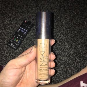 Naked Skin foundation